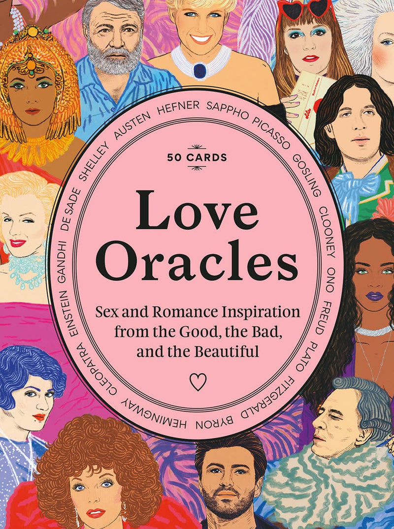 Love Oracles Sex And Romance Inspiration From The Good | Carpe Diem With Remi