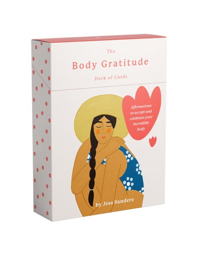 Body Gratitude Deck of Cards | Carpe Diem With Remi