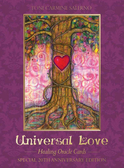 Universal Love Healing Oracle Cards 20th Anniversary Edition | Carpe Diem With Remi