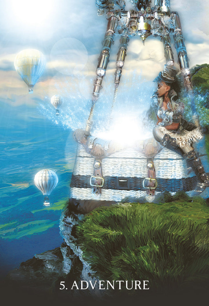 Oracle of Portals | Adventure | Carpe Diem With Remi