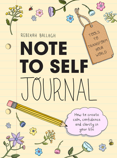 Note To Self Journal | Carpe Diem With Remi