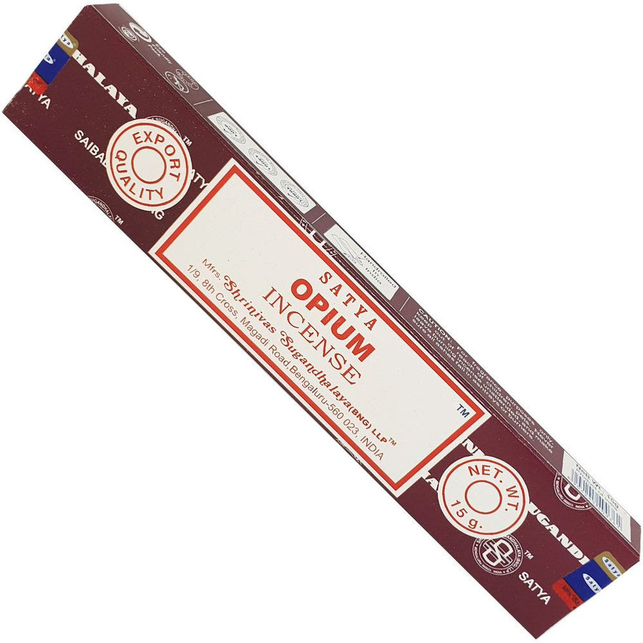 Opium Satya Incense Sticks 15g | Carpe Diem With Remi
