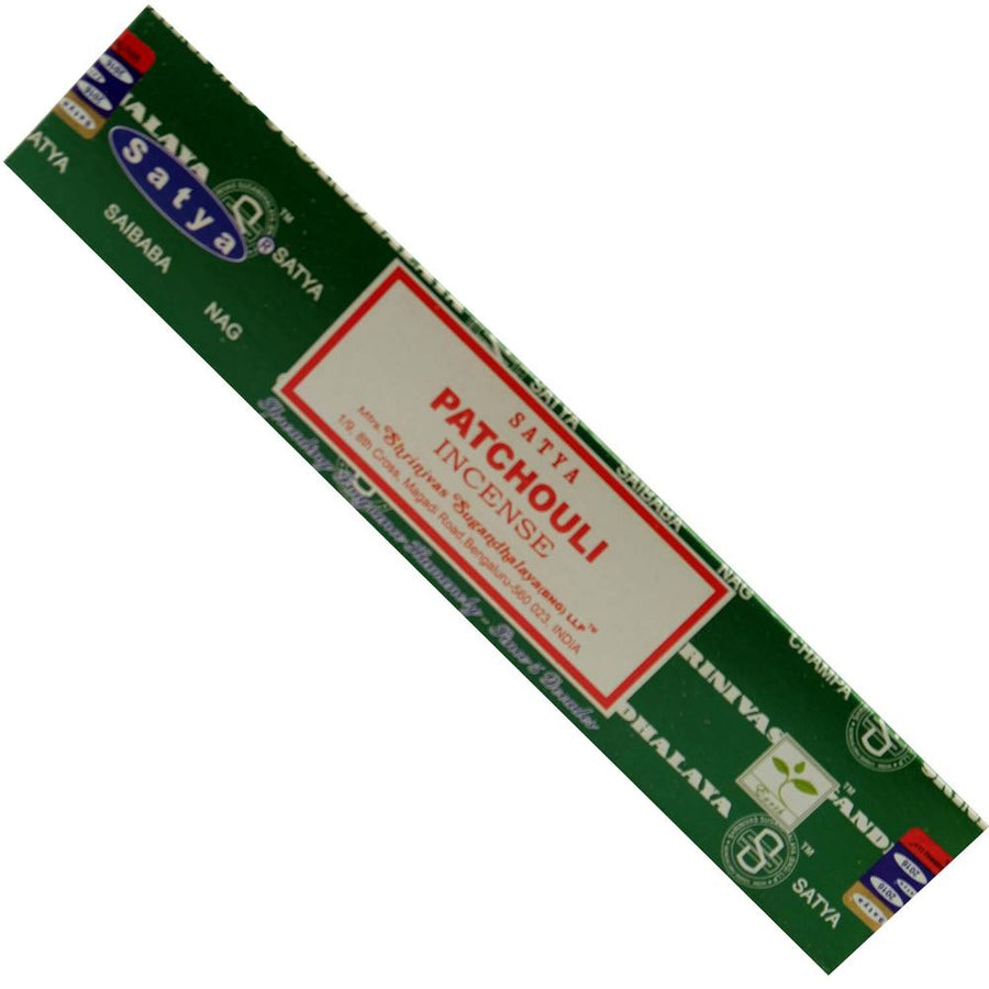 Patchouli Satya Incense Sticks 15g | Carpe Diem With Remi