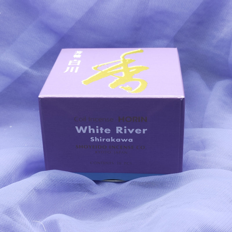 Japanese Incense Coil Shirakawa - White River | Carpe Diem With Remi