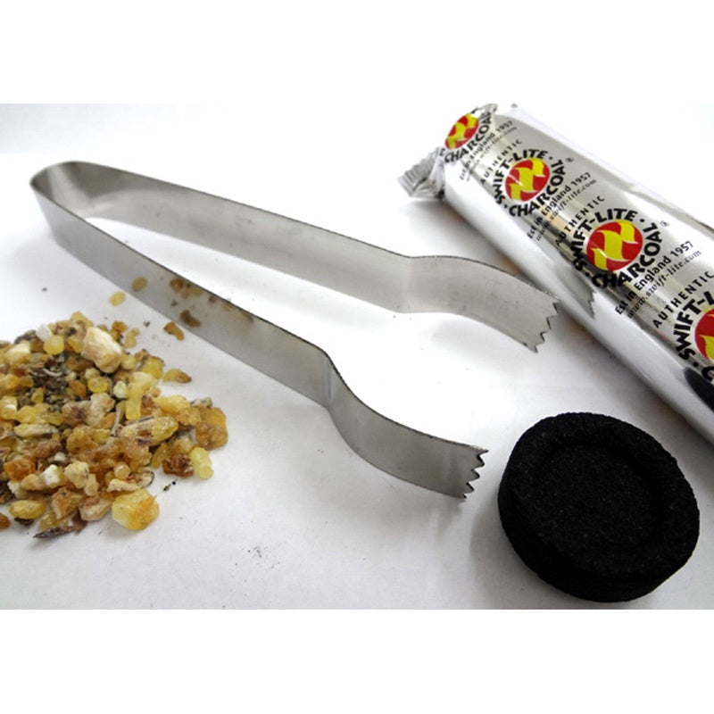 Charcoal Tongs Stainless Steel | Carpe Diem With Remi