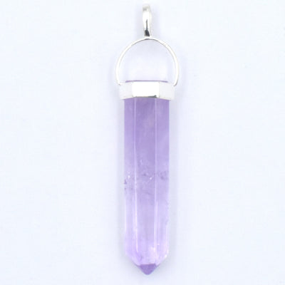 Pendant Amethyst Double Terminated .925 Silver | Carpe Diem With Remi