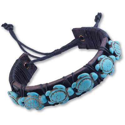 Bracelet Turtle Leather | Carpe Diem with Remi