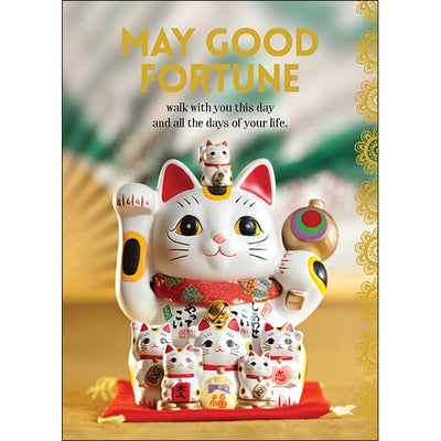 Greeting Card May Good Fortune | Carpe Diem With Remi