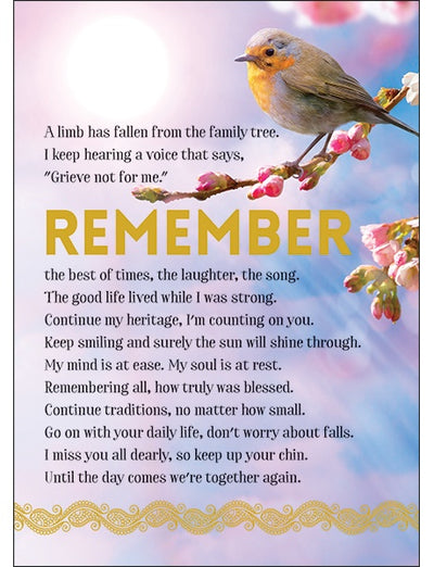 Greeting Card Remember The Best of Times | Carpe Diem With Remi