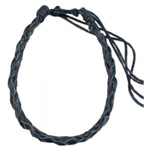 Anklet Black Leather | Carpe Diem With Remi