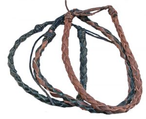 Anklet Leather Adjustable | Carpe Diem With Remi