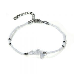 Anklet Opalite Chip Adjustable