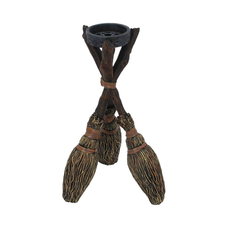 Broomstick Tealight Holder 20.5cm