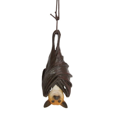 Bat Hanging on Rope 18 cm | Carpe Diem With Remi