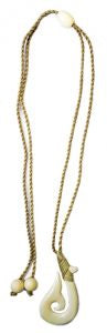 Necklace Whaletail Bone Choker
