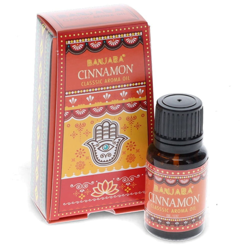 Cinnamon Banjara Fragrant Oil 10ml