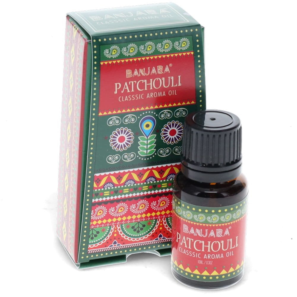 Patchouli Banjara Fragrant Oil 10ml