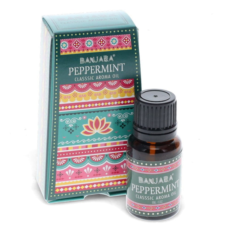 Peppermint Banjara Fragrant Oil 10ml