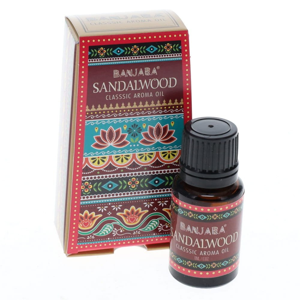 Sandalwood Banjara Fragrant Oil 10ml