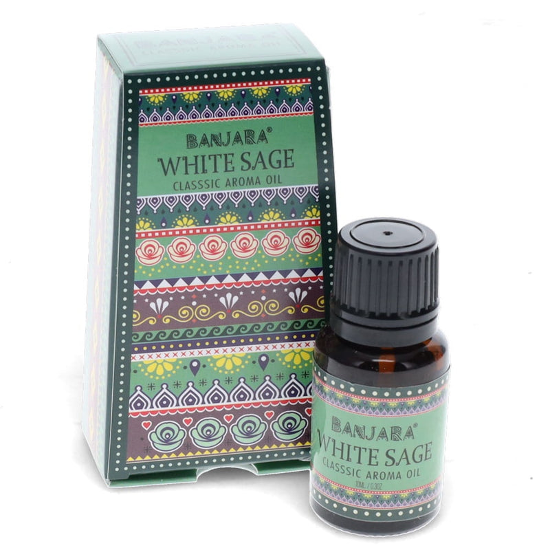 White Sage Banjara Fragrant Oil 10ml