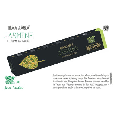 Banjara Incense Jasmine | Carpe Diem With Remi