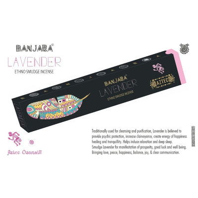 Banjara Incense Lavender | Carpe Diem With Remi