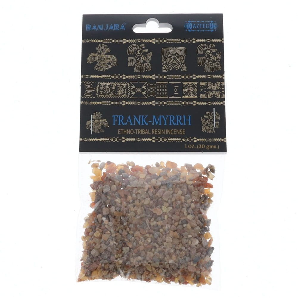Resin Frankincense Myrrh Banjara 30g