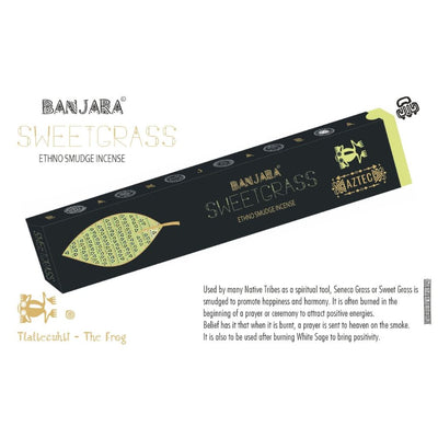 Banjara Incense Sweet Grass | Carpe Diem With Remi