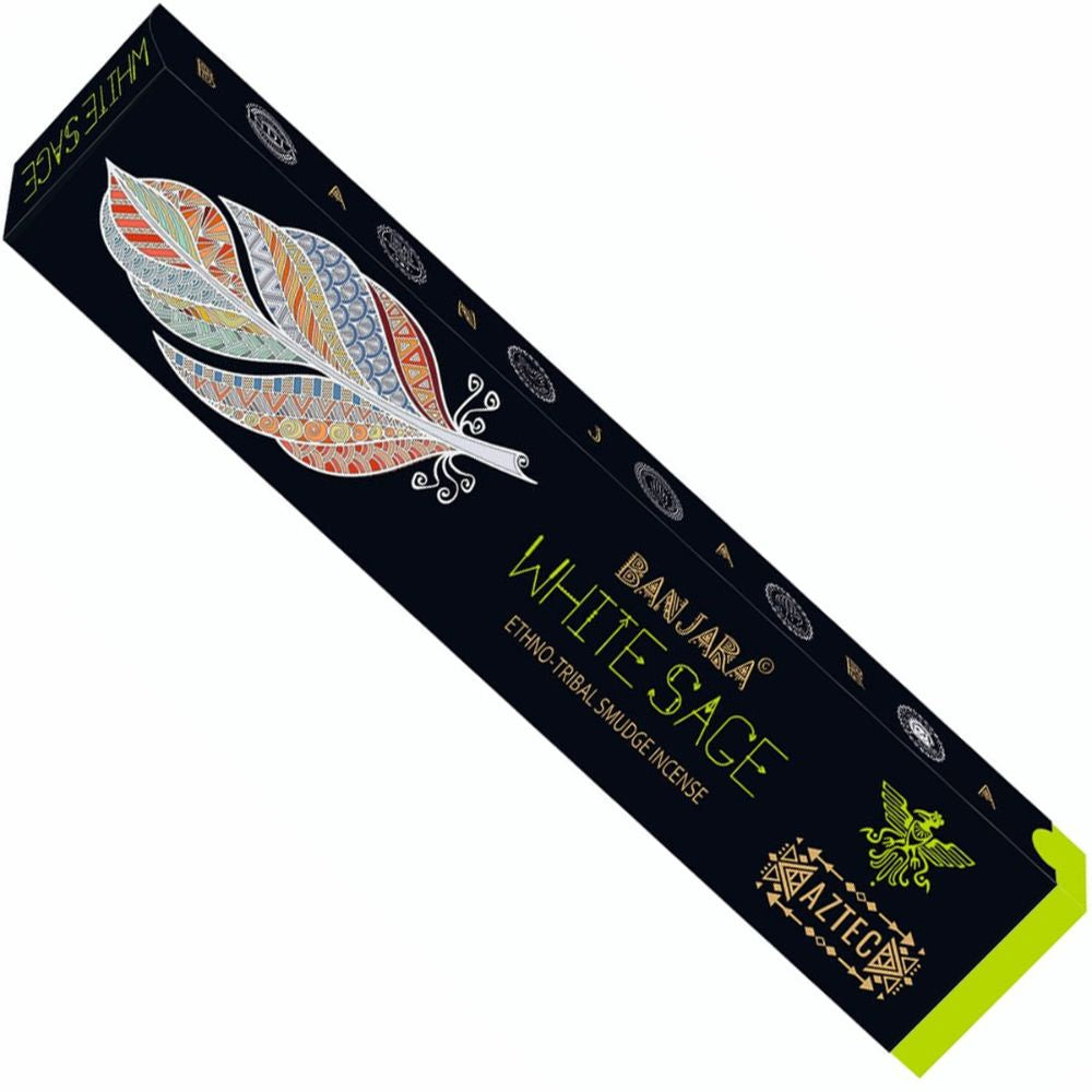 Banjara Incense White Sage | Carpe Diem With Remi