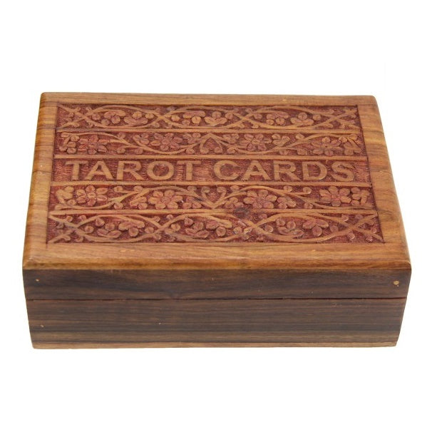 Box Wooden for Tarot Cards 18 cm