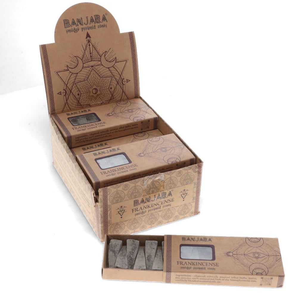 Frankincense Cones Banjara 10 Pc