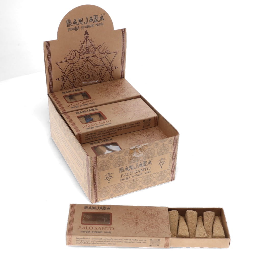 Palo Santo Cones Banjara 10 Pc