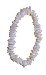 Bracelet Shell Chip White