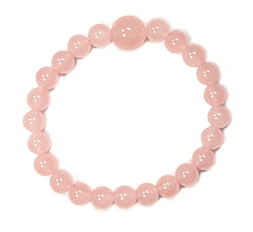 Bracelet Bead 8 mm Rose Quartz | Carpe Diem With Remi