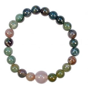 Bracelet Assorted Stones 8mm Beads