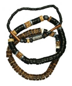Bracelet Natural Colours 3 Piece Set