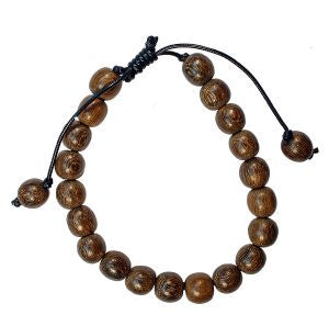 Bracelet Coconut Beads Adjustable