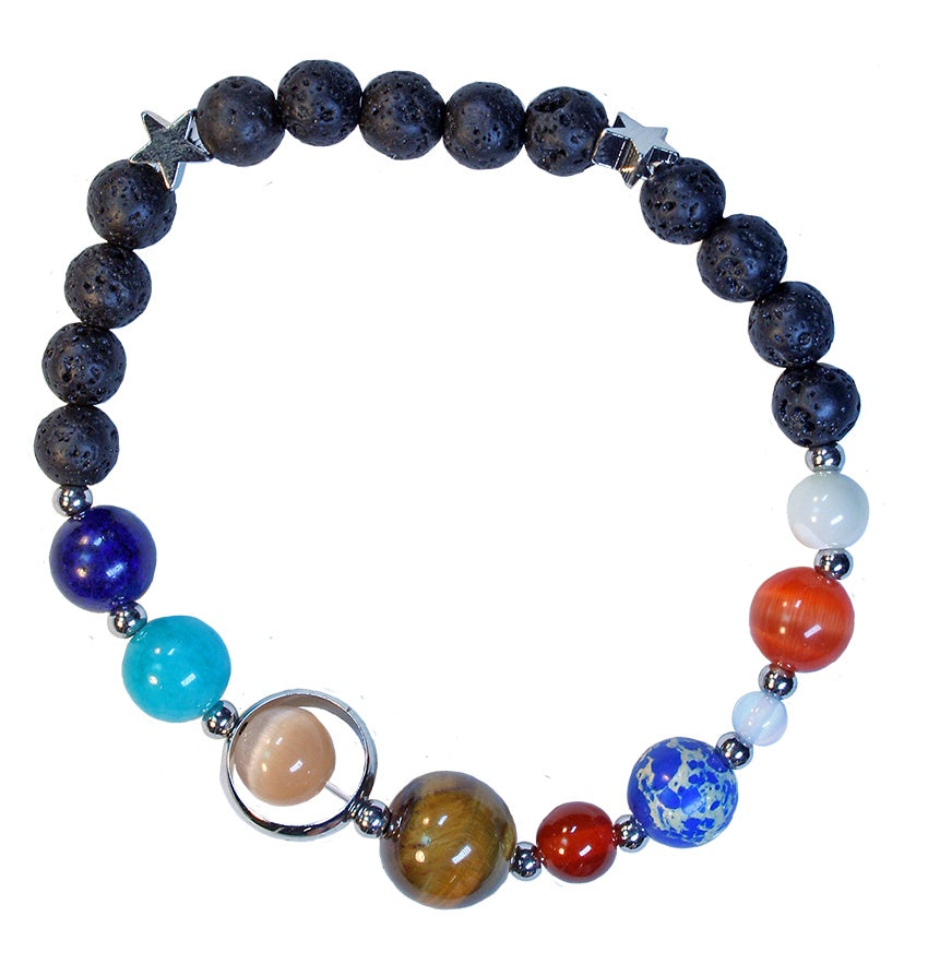 Bracelet Semi Precious Space | Carpe Diem With Remi