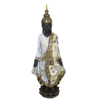 Buddha Rulai Blue and Gold Robe 64 cm | Carpe Diem With Remi