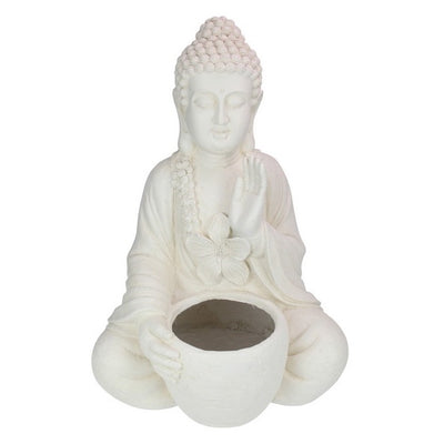 Buddha Garden Pot Holder 68 cm | Carpe Diem With Remi