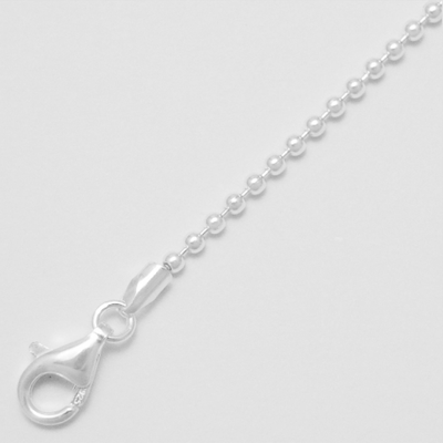 Chain Necklace Ball Chain 60 cm | Carpe Diem With Remi