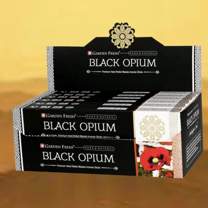Black Opium Garden Fresh Incense 15g