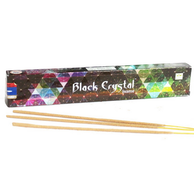 Black Crystal Satya Incense Sticks 15g | Carpe Diem With Remi