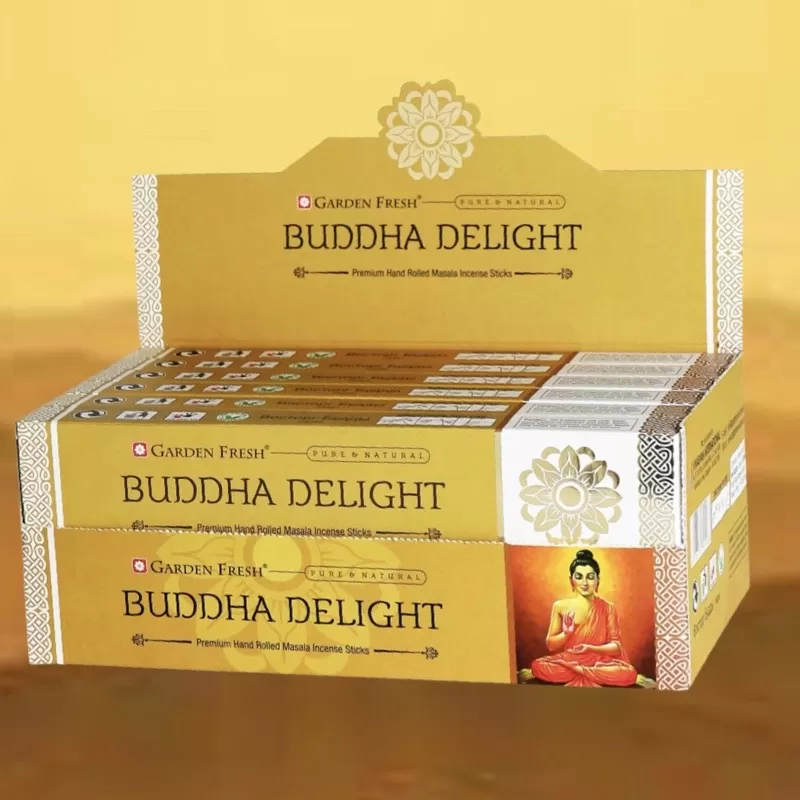 Buddha Delight Garden Fresh Incense 15g