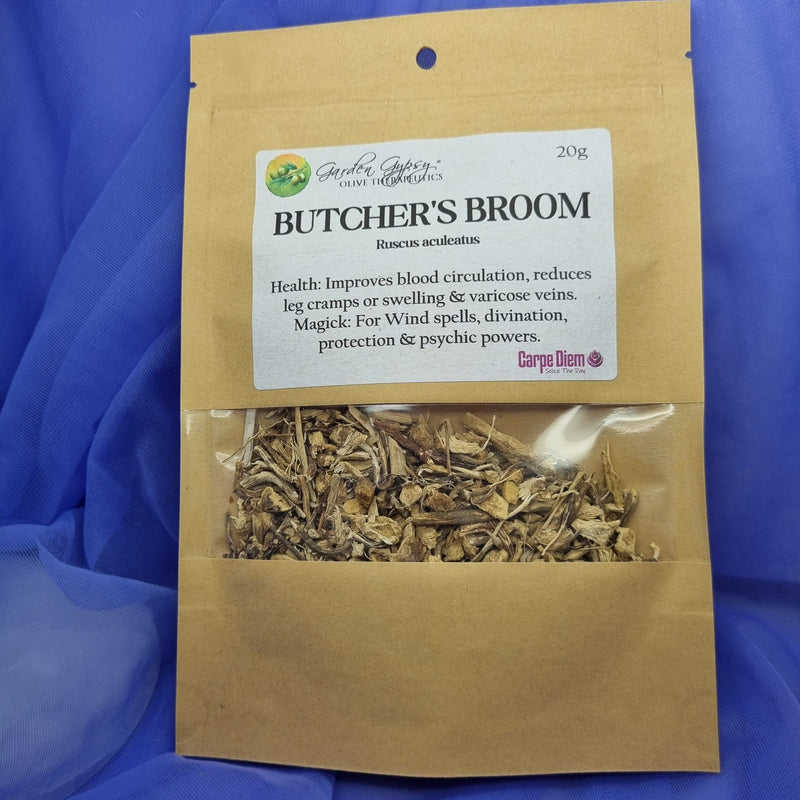 Herb Butchers Broom 20g | Carpe Diem With Remi
