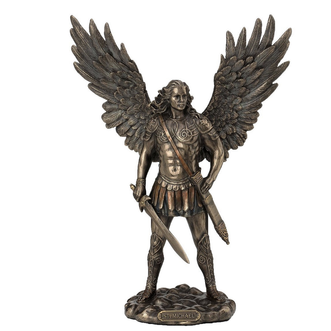 Archangel Michael with Sword Figurine 27.5 cm