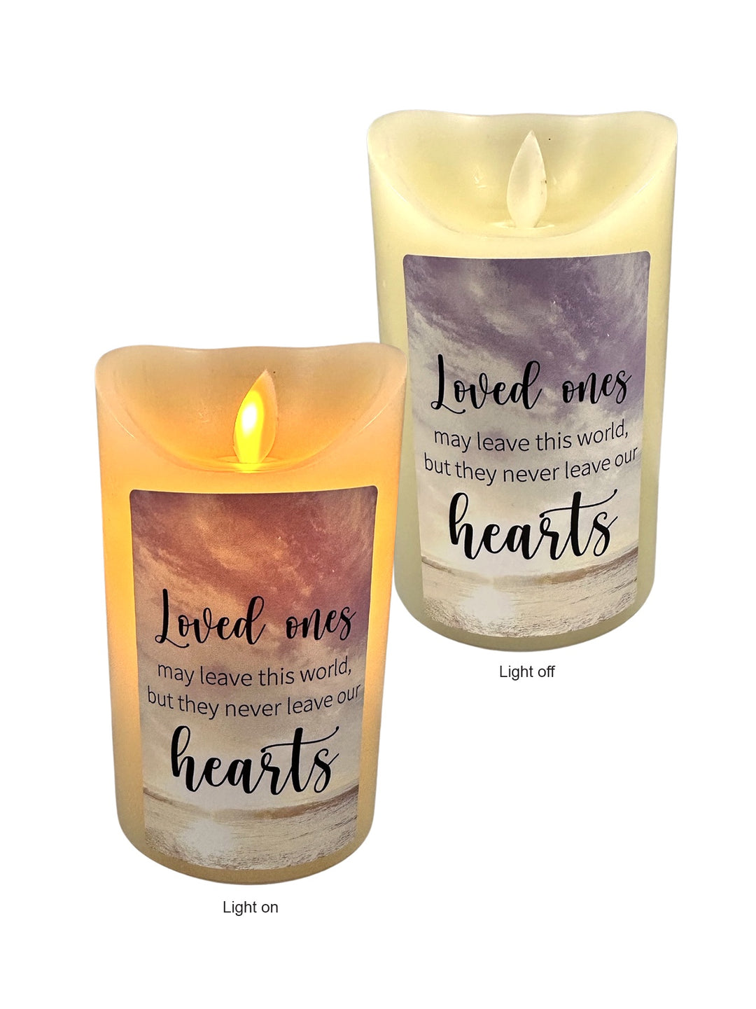 Loved Ones Candle Pillar LED 12.5 cm