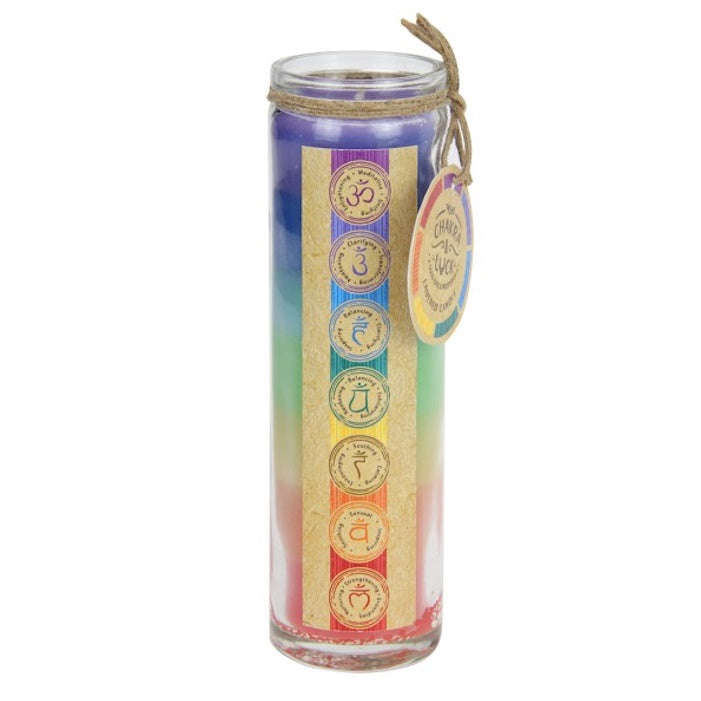 Candle 7 Chakra Layers 200g