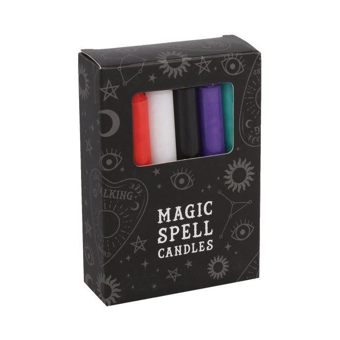 Spell Candle Boxes Assorted | Carpe Diem With Remi