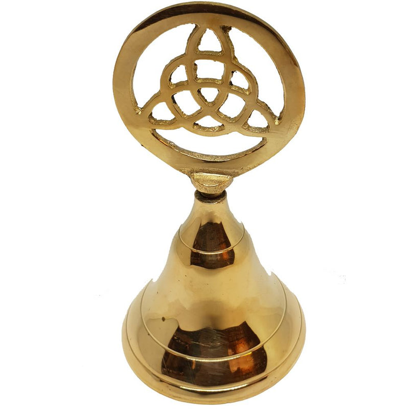 Altar Bell Celtic Triquetra 10 cm